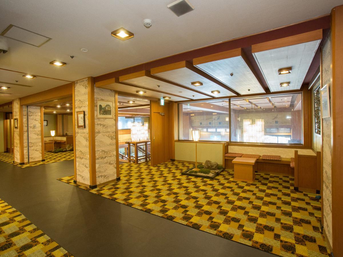 伊香保グランドホテル 渋川市 エクステリア 写真