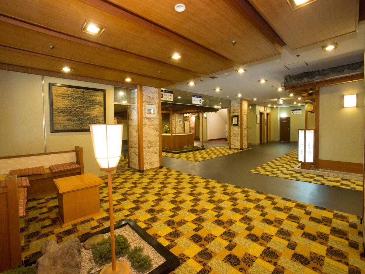 伊香保グランドホテル 渋川市 エクステリア 写真